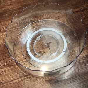 Clear Rotating Storage Organizer